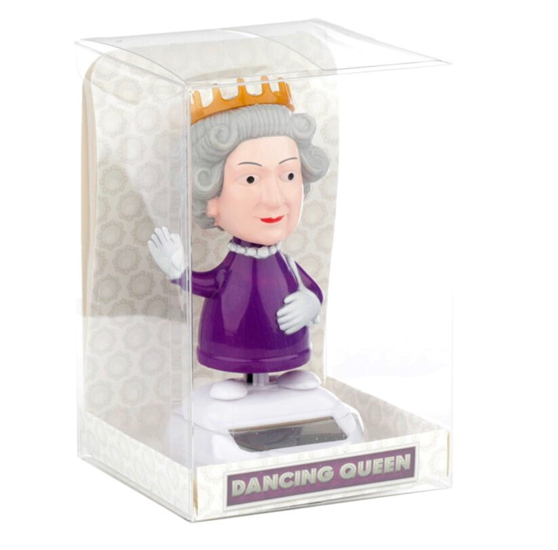 Queen Elizabeth Dancing Solar Pal