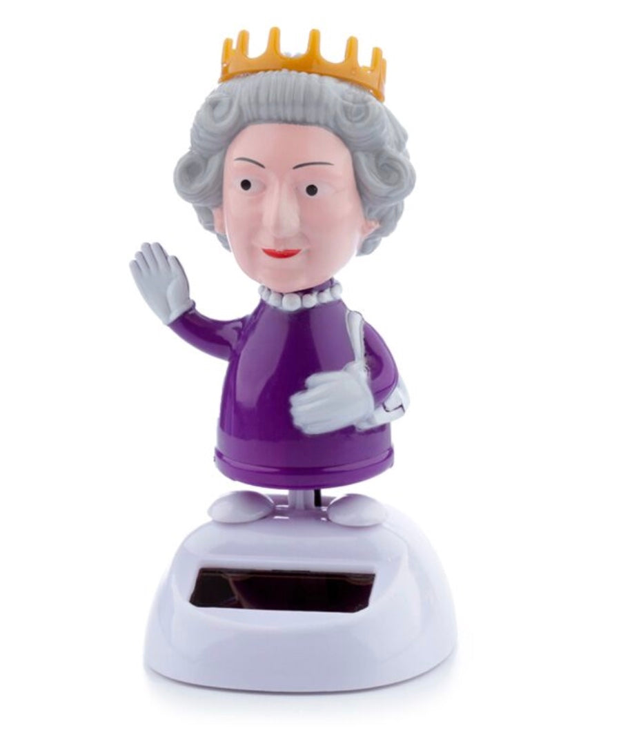 Queen Elizabeth Dancing Solar Pal