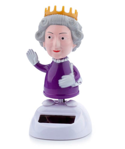 Queen Elizabeth Dancing Solar Pal