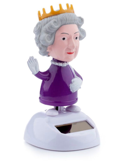 Queen Elizabeth Dancing Solar Pal