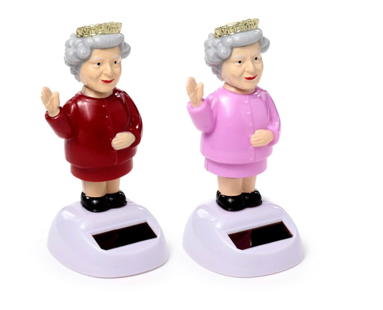 Queen Elizabeth Dancing Solar Pal
