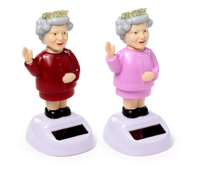 Queen Elizabeth Dancing Solar Pal
