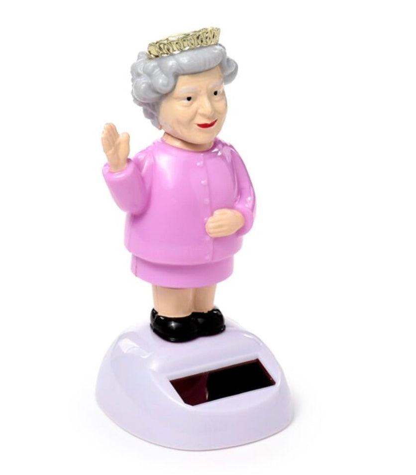 Queen Elizabeth Dancing Solar Pal