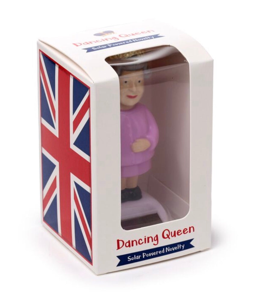 Queen Elizabeth Dancing Solar Pal