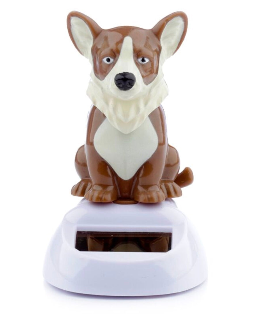 Corgi Solar Pal Dancing Corgi