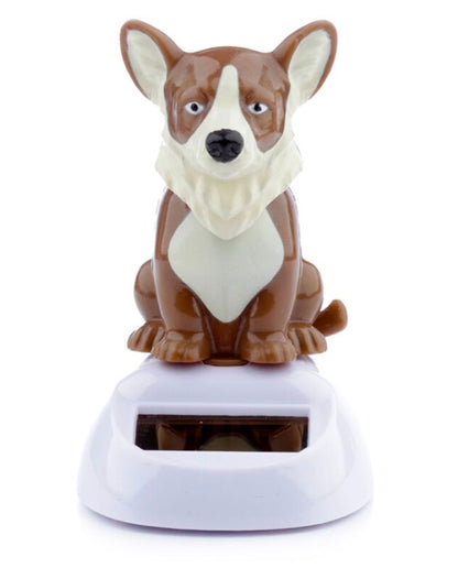 Corgi Solar Pal Dancing Corgi