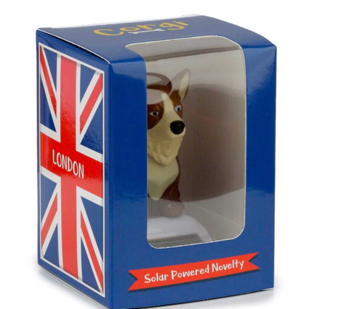 Corgi Solar Pal Dancing Corgi