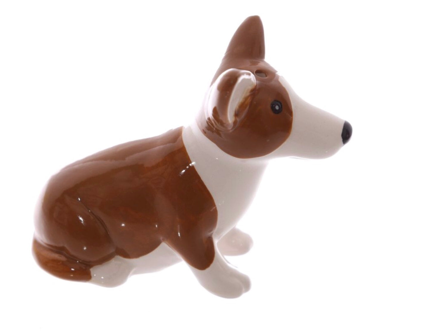 Queen & Corgi Ceremic Salt and Pepper Set
