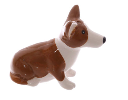 Queen & Corgi Ceremic Salt and Pepper Set
