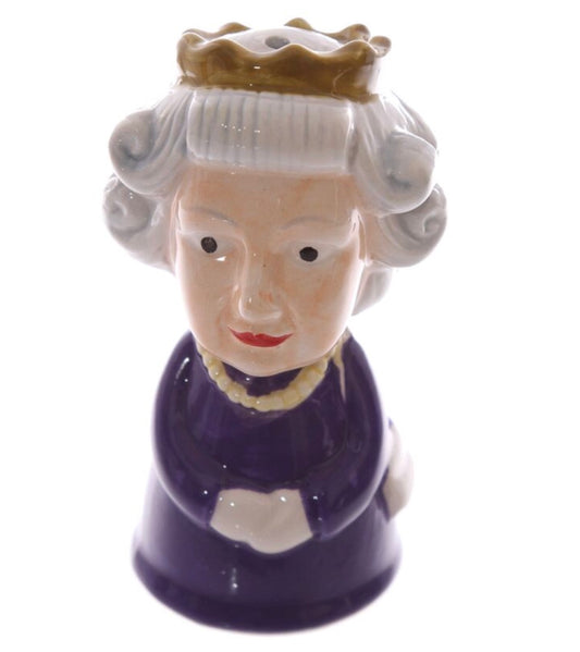 Queen & Corgi Ceremic Salt and Pepper Set