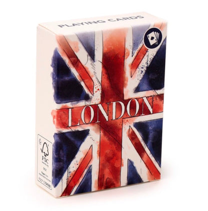 London Playing Cards Deck