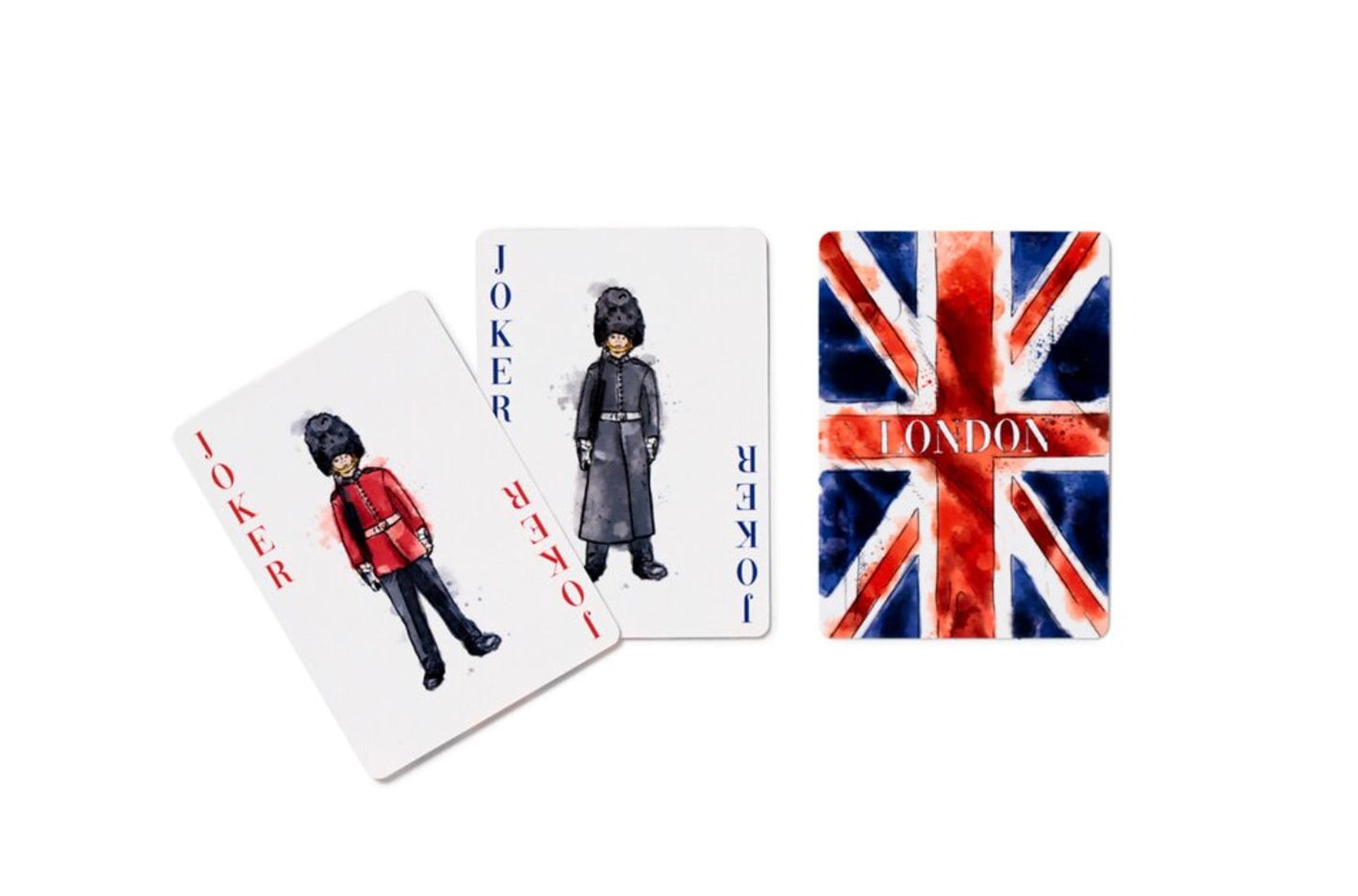 London Playing Cards Deck