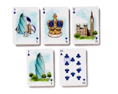 London Playing Cards Deck