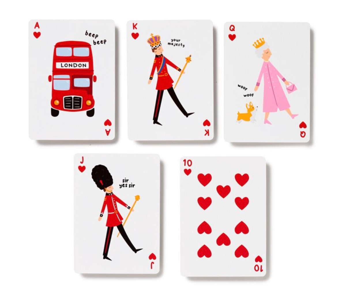 London Playing Cards Deck