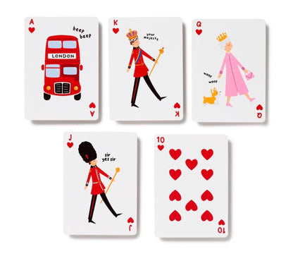 London Playing Cards Deck