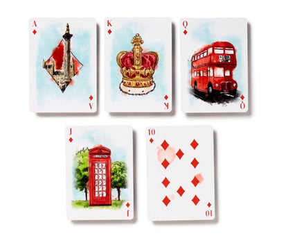 London Playing Cards Deck
