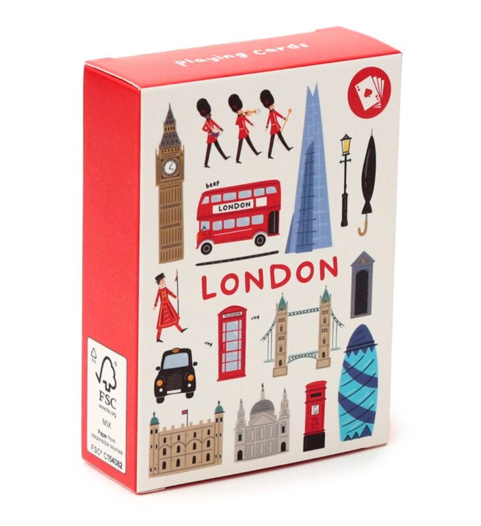 London Playing Cards Deck