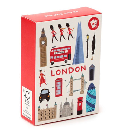 London Playing Cards Deck
