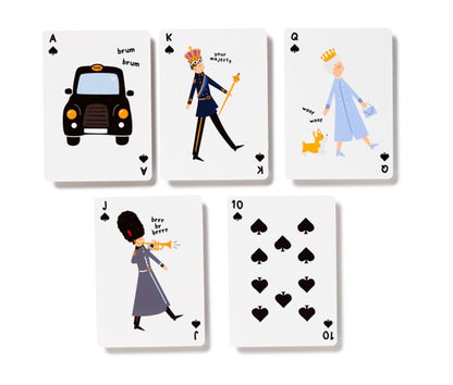 London Playing Cards Deck