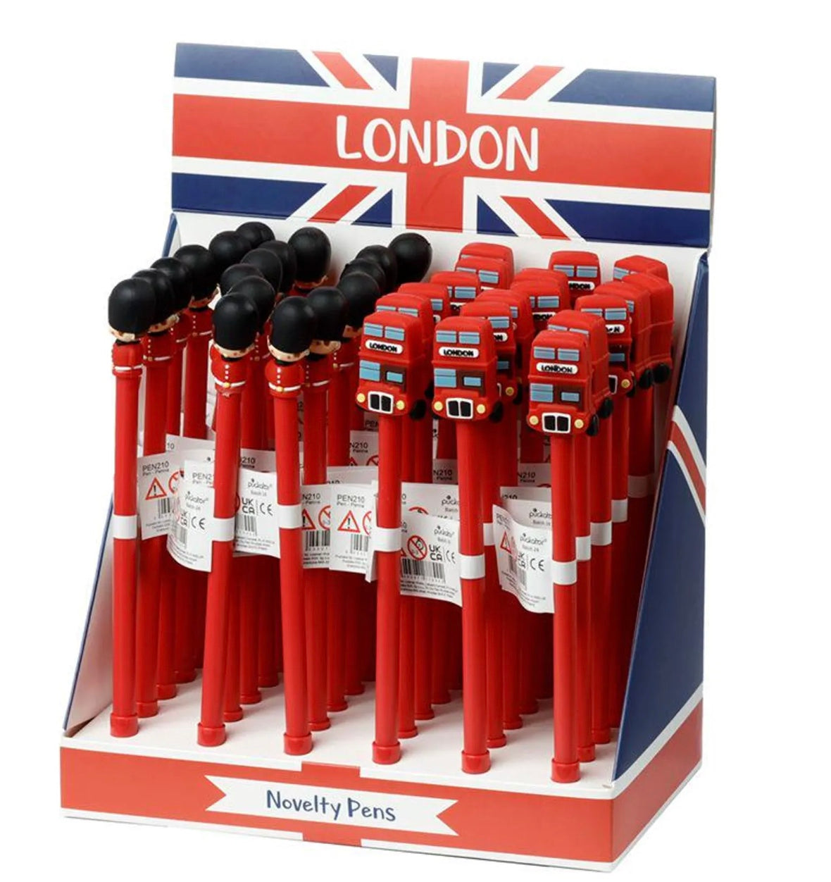 London Guard Pen & London Bus Pen