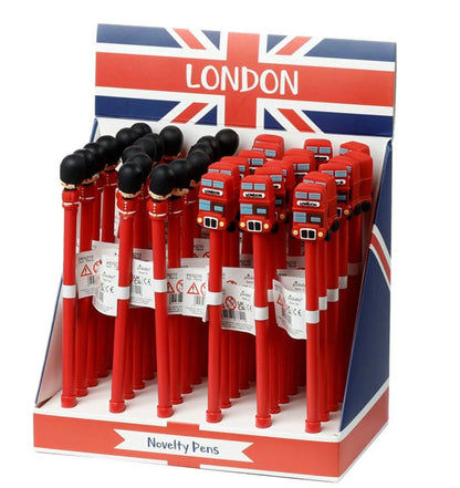 London Guard Pen & London Bus Pen