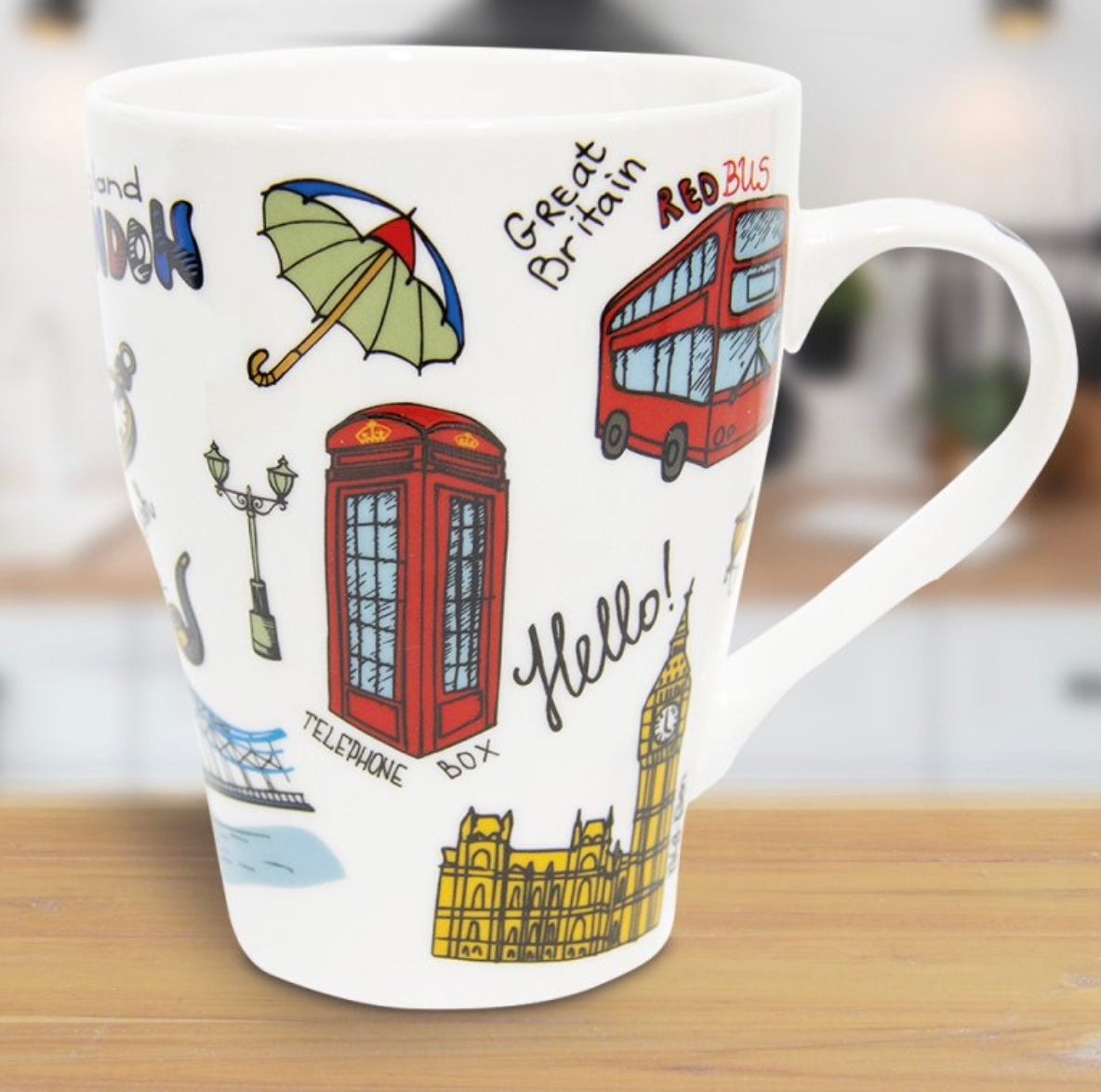 London Sketch Mug