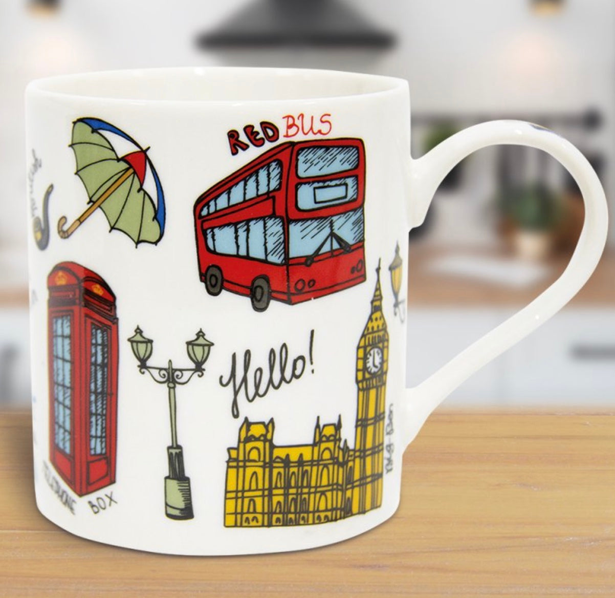 London Sketch Mug