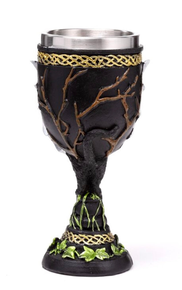 Decorative Bat Goblet