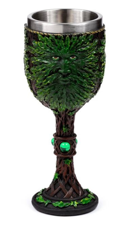 Decorative Treeman Goblet
