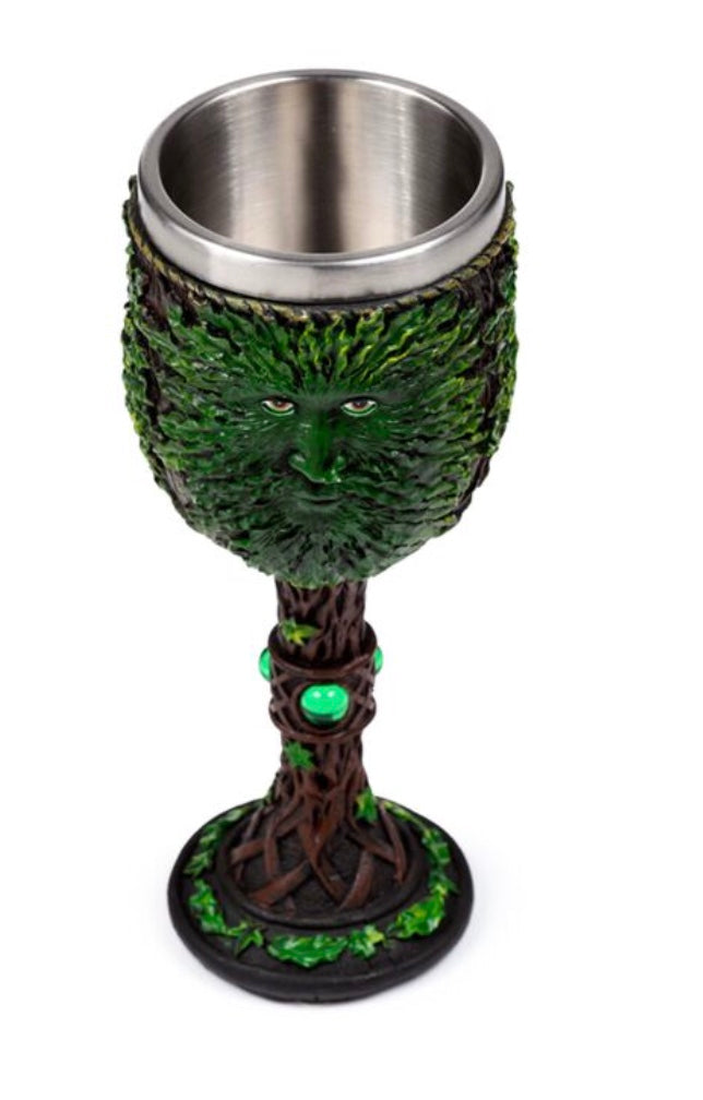 Decorative Treeman Goblet