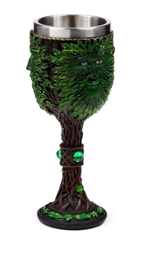 Decorative Treeman Goblet