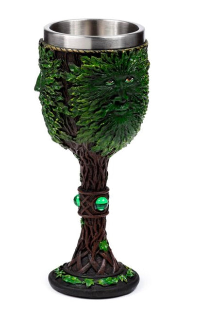 Decorative Treeman Goblet