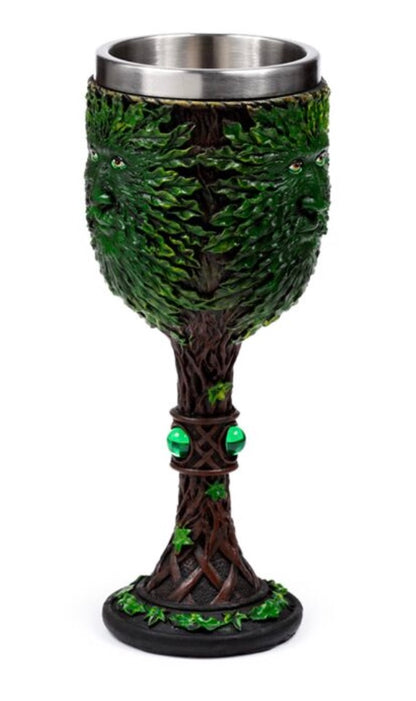 Decorative Treeman Goblet