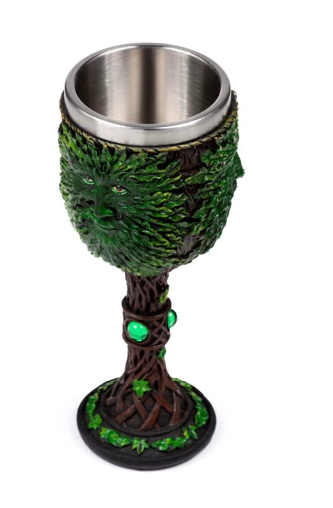 Decorative Treeman Goblet