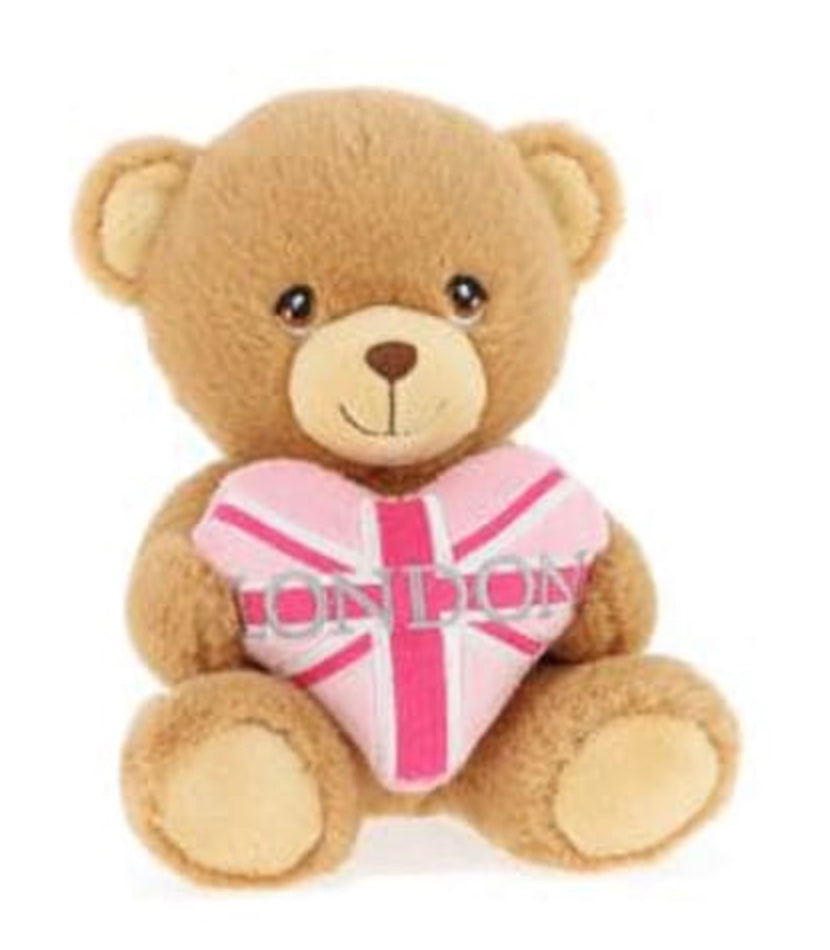 London Teddy with Heart