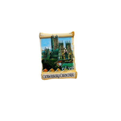 Canterbury Cathedral Fridge Magnet