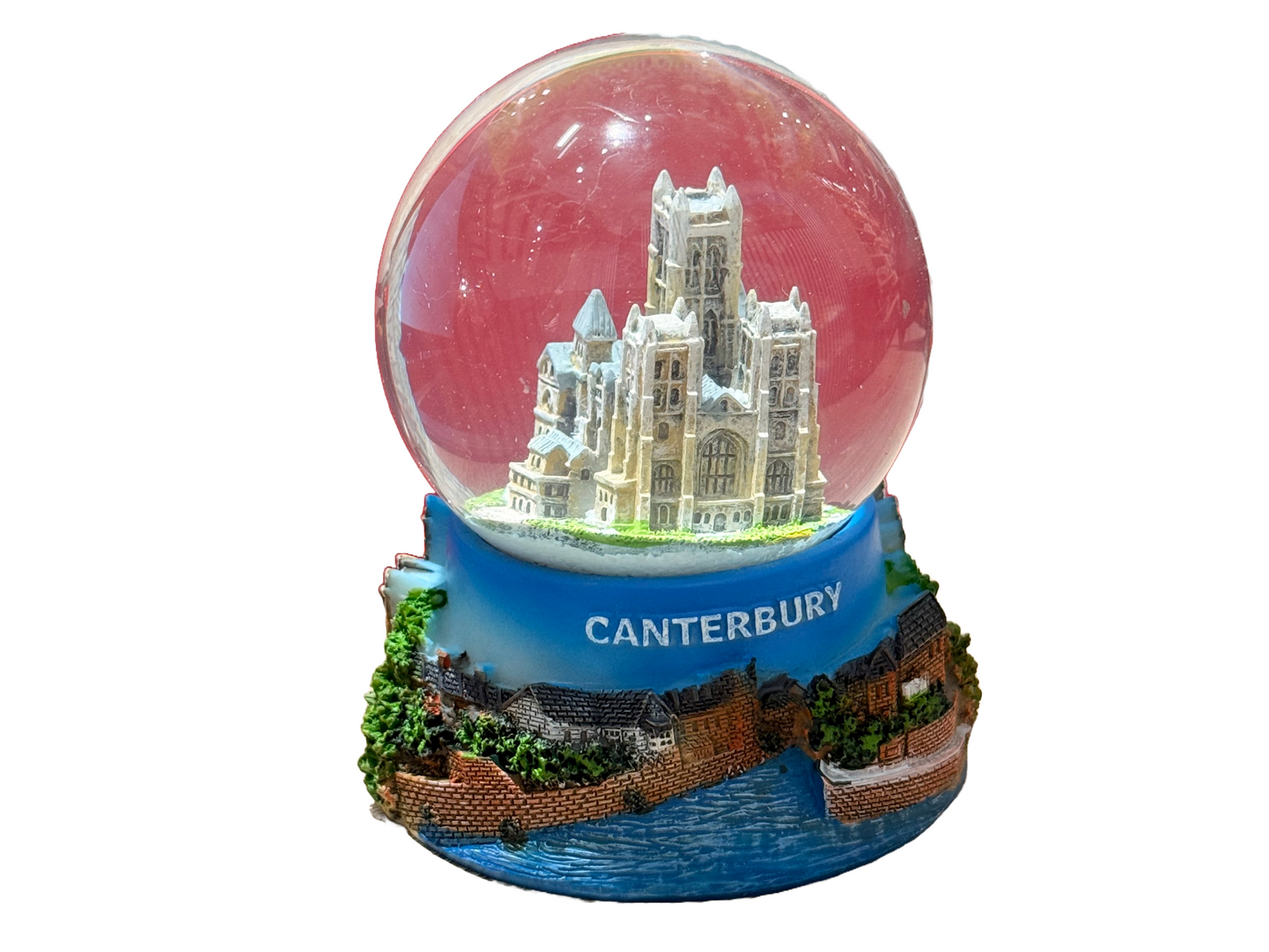 Canterbury Souvenir Large Snowstorm Snow-globe