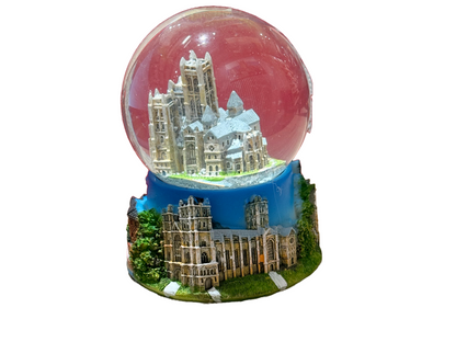 Canterbury Souvenir Large Snowstorm Snow-globe