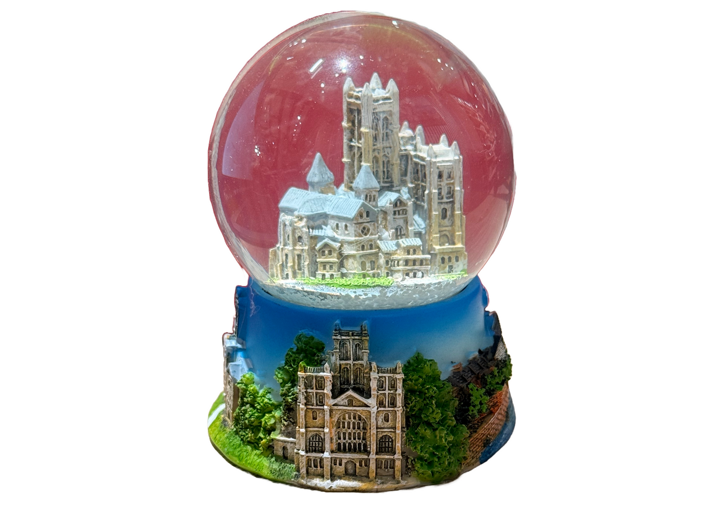 Canterbury Souvenir Large Snowstorm Snow-globe