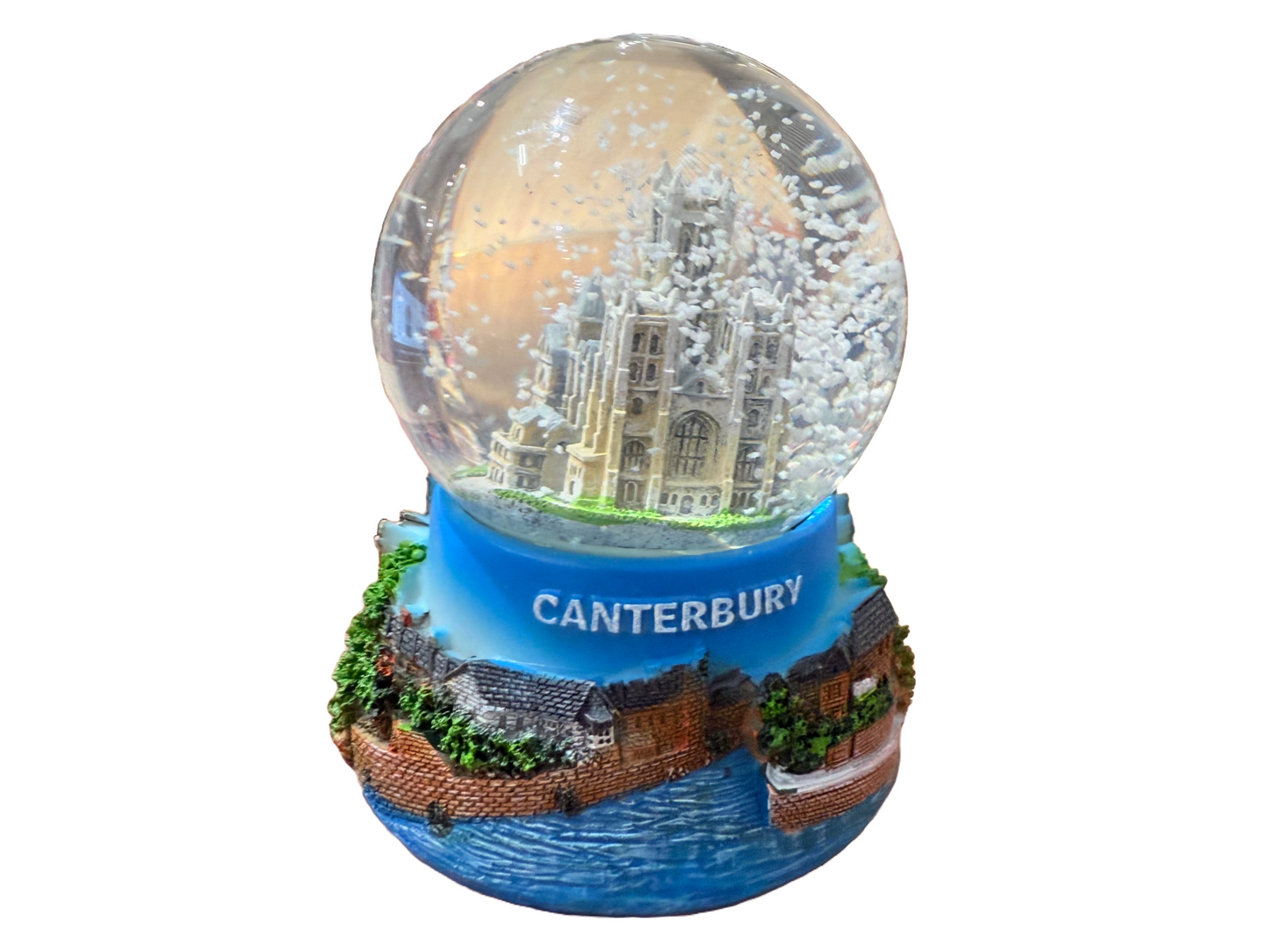 Canterbury Souvenir Large Snowstorm Snow-globe